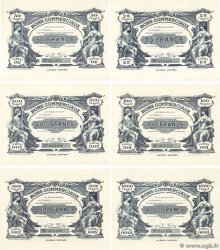 25 au 5000 Francs Lot FRANCE regionalismo y varios Tours 1930  SC+