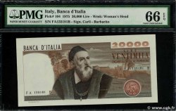 20000 Lire ITALY  1975 P.104 UNC