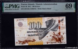 100 Kronur FAROE ISLANDS  2011 P.30
