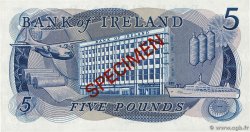 5 Pounds Spécimen NORTHERN IRELAND  1977 P.062bs ST
