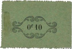 10 Centimes GUINEA  1917 P.04 AU