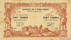 100 Francs DJIBOUTI  1920 P.05 F+