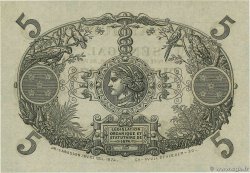 5 Francs Cabasson SENEGAL  1874 P.A1 q.FDC