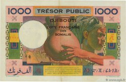 1000 Francs YIBUTI  1952 P.28 EBC+