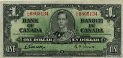 1 Dollar CANADA  1937 P.058d