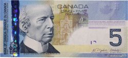 5 Dollars CANADA  2006 P.101Aa FDC