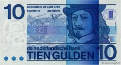 10 Gulden PAYS-BAS  1968 P.091b