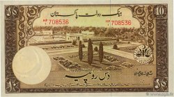 10 Rupees PAKISTAN  1951 P.13