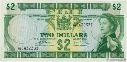 2 Dollars FIDJI  1974 P.072a