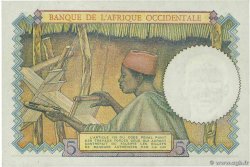 5 Francs AFRIQUE OCCIDENTALE FRANÇAISE (1895-1958)  1942 P.25 pr.NEUF