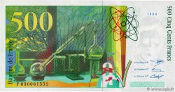 500 Francs PIERRE ET MARIE CURIE FRANCIA  1994 F.76.01 SC+