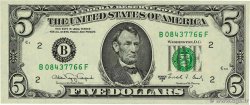 5 Dollars ÉTATS-UNIS D AMÉRIQUE New York  1988 P.481b