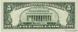 5 Dollars UNITED STATES OF AMERICA New York  1988 P.481b AU