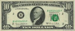 10 Dollars ÉTATS-UNIS D AMÉRIQUE New York  1969 P.451d