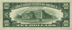 10 Dollars UNITED STATES OF AMERICA New York  1969 P.451d VF