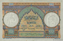 100 Francs MAROC  1952 P.45 pr.TTB