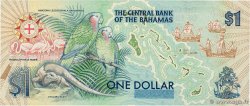 1 Dollar BAHAMAS  1992 P.50a UNC-