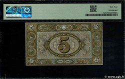 5 Francs SUISSE  1952 P.11p UNC-