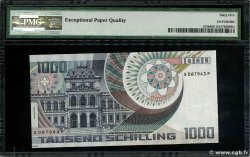 1000 Schilling AUSTRIA  1983 P.152b FDC