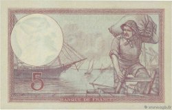 5 Francs FEMME CASQUÉE FRANKREICH  1932 F.03.16 VZ