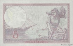 5 Francs FEMME CASQUÉE modifié FRANCE  1939 F.04.11 pr.NEUF