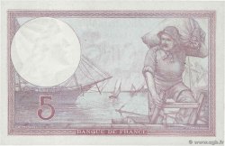 5 Francs FEMME CASQUÉE modifié FRANCE  1940 F.04.17 SPL
