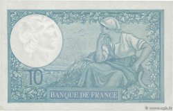 10 Francs MINERVE modifié FRANCIA  1940 F.07.22 EBC+