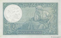 10 Francs MINERVE modifié FRANCIA  1939 F.07.12 AU