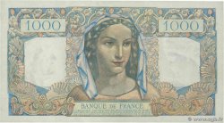 1000 Francs MINERVE ET HERCULE FRANCE  1945 F.41.08 SUP