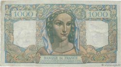 1000 Francs MINERVE ET HERCULE FRANCE  1948 F.41.22 F+