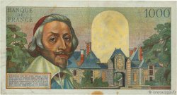 1000 Francs RICHELIEU FRANCIA  1953 F.42.01 BB