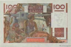 100 Francs JEUNE PAYSAN FRANCE  1953 F.28.40 XF-