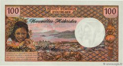 100 Francs NEW HEBRIDES  1975 P.18c UNC