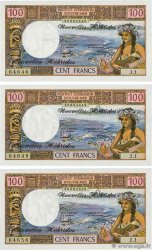 100 Francs Lot NEW HEBRIDES  1977 P.18d UNC