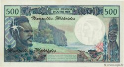 500 Francs NUEVAS HÉBRIDAS  1970 P.19a SC+