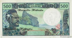 500 Francs NEW HEBRIDES  1979 P.19b UNC-