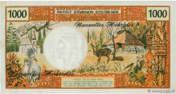 1000 Francs NEUE HEBRIDEN  1970 P.20a fST+