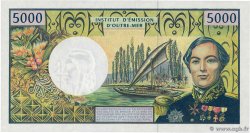 5000 Francs FRENCH PACIFIC TERRITORIES  2000 P.03c fST+