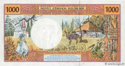 1000 Francs POLYNESIA, FRENCH OVERSEAS TERRITORIES  1966 P.02b UNC-