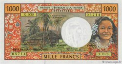 1000 Francs POLYNESIA, FRENCH OVERSEAS TERRITORIES  2000 P.02g UNC