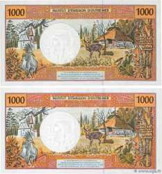 1000 Francs Lot FRENCH PACIFIC TERRITORIES  2002 P.02h UNC-
