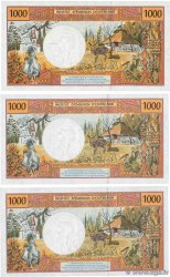1000 Francs Lot FRENCH PACIFIC TERRITORIES  2010 P.02k UNC-
