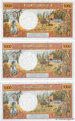 1000 Francs Lot POLYNÉSIE, TERRITOIRES D