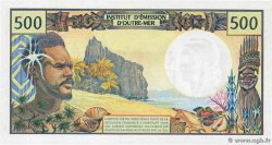 500 Francs POLYNESIA, FRENCH OVERSEAS TERRITORIES  1992 P.01a UNC-