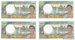 500 Francs Consécutifs POLYNESIA, FRENCH OVERSEAS TERRITORIES  2000 P.01e UNC