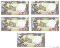 500 Francs Consécutifs POLYNESIA, FRENCH OVERSEAS TERRITORIES  2000 P.01f UNC