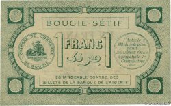 1 Franc Numéro spécial ALGÉRIE Bougie, Setif 1915 JP.139.02 SPL+