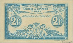 2 Francs ALGERIEN Oran 1915 JP.141.03 fST