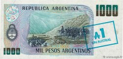 1 Austral ARGENTINE  1985 P.320 NEUF