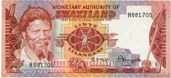 1 Lilangeni SWASILAND  1974 P.01a